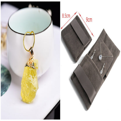 Natural Crystal Pendant Necklace With Gemstones be500cb1 6938 4478 937f a672ce921b2b