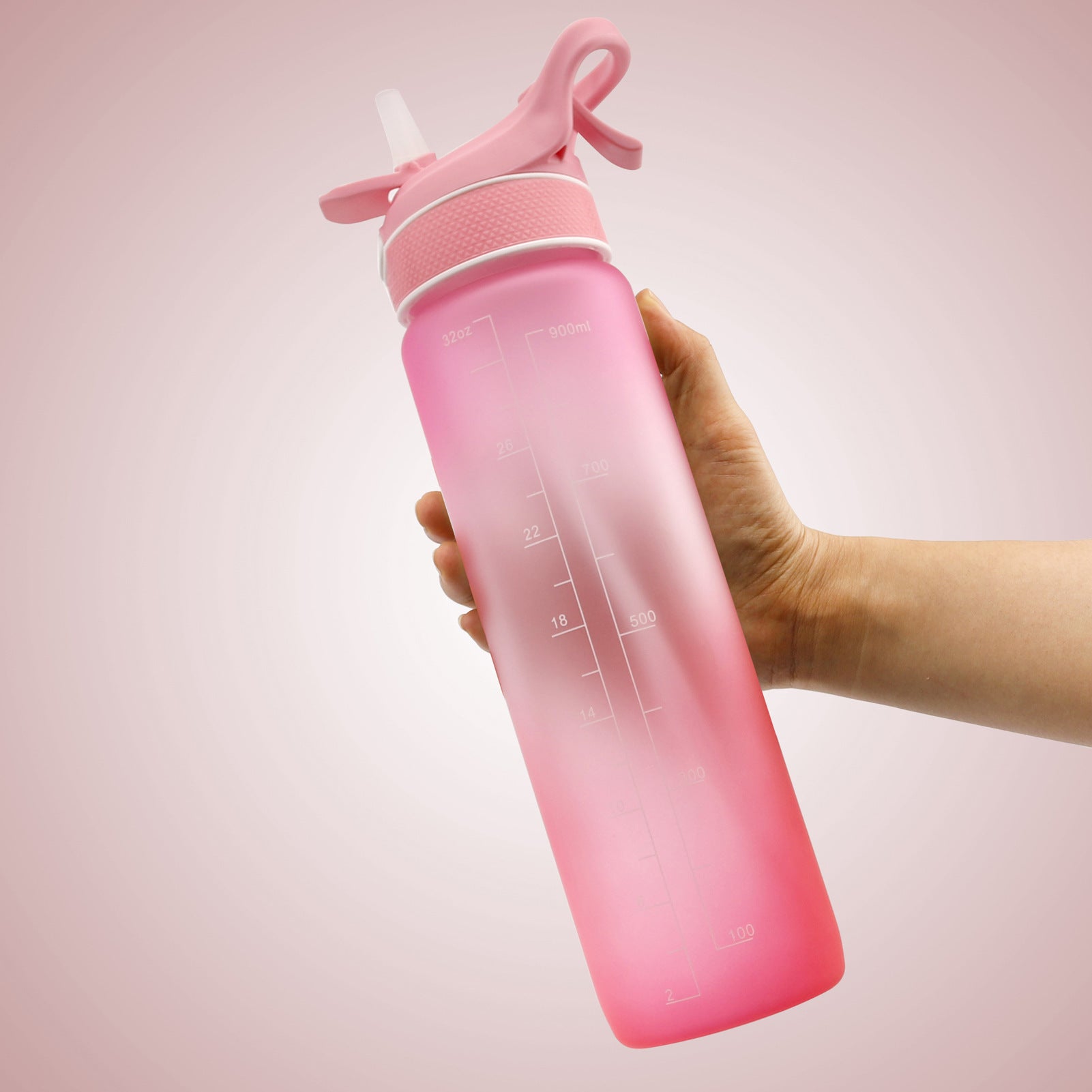 Water Bottle Scrub Bounce Cover Straw Space Cup Sports Water Bottle be55acdb 5613 479b 9039 9103f7b04aeb