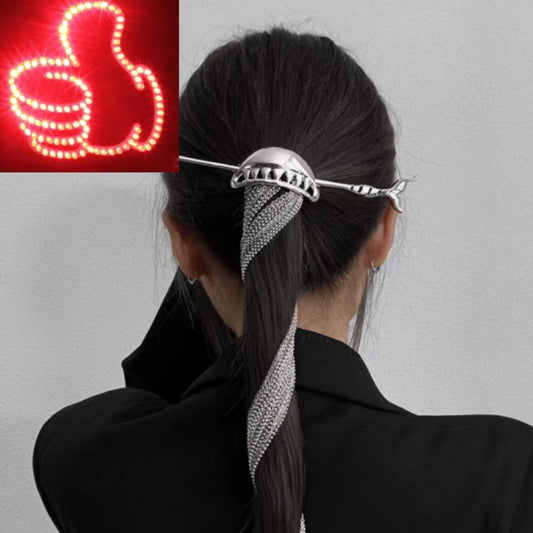 Exaggerated Personality And Unique Ponytail Hairpin be58a373 6f82 472e 9d38 7521c9d586fe