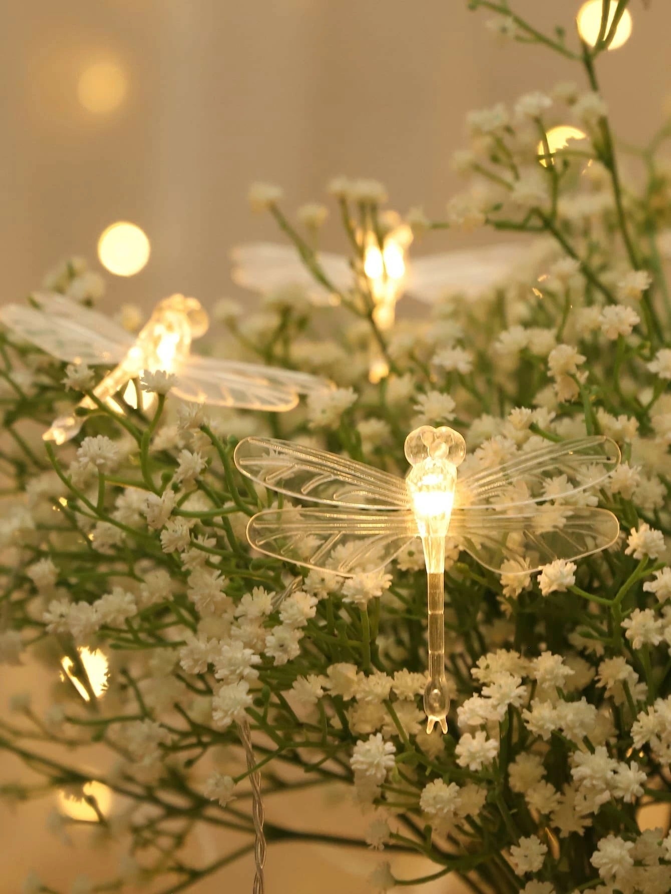 3 Meters 20 Lights Butterfly Christmas Decoration Light String - HD Wireless Product #7