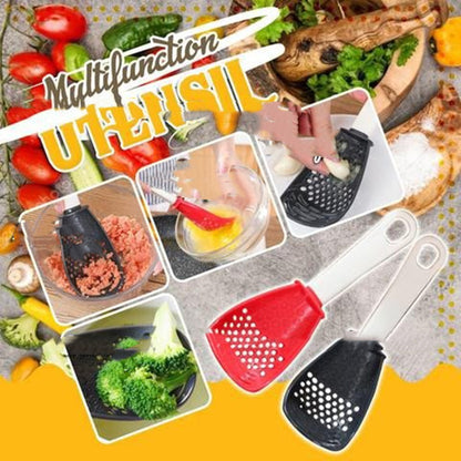 Kitchen Cooking Spoon Grinding Mash Colander Drain Spoon be5e8ae0 5e88 4f82 bdfe a2b658b2b16e