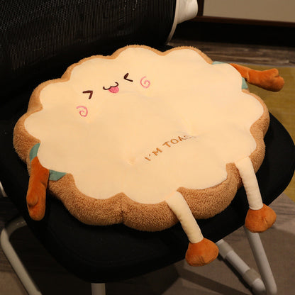 Creative Toast Bread Square Round Petals be60b339 db18 4eef be36 d51b23348d5c