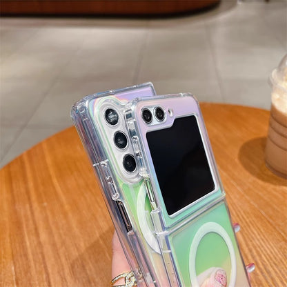 Colorful Magnetic Phone Case Drop-resistant Protective Cover - 图片 3