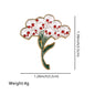 Skull Flower Brooch Backpack Ornament Accessories Pin Alloy be72bd26 e315 49aa 9d79 7b8598902491
