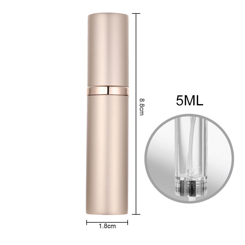 Perfume Vaporizers Bottled Bottoms Filled With Perfume High-end Travel Portable Spray Small Sample Empty Bottle Dispenser be7
