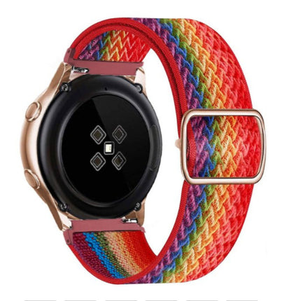 Fashion Nylon Woven Wavy Strap be75f510 4e2e 48e6 9f04 c3577ffbedc0