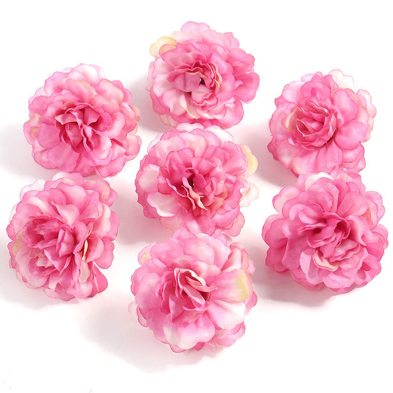 New Flower Head Multi-layer Artificial Flower Fake Flower Hydrangea Decoration Wedding Wedding Simulation Flower Cross-border