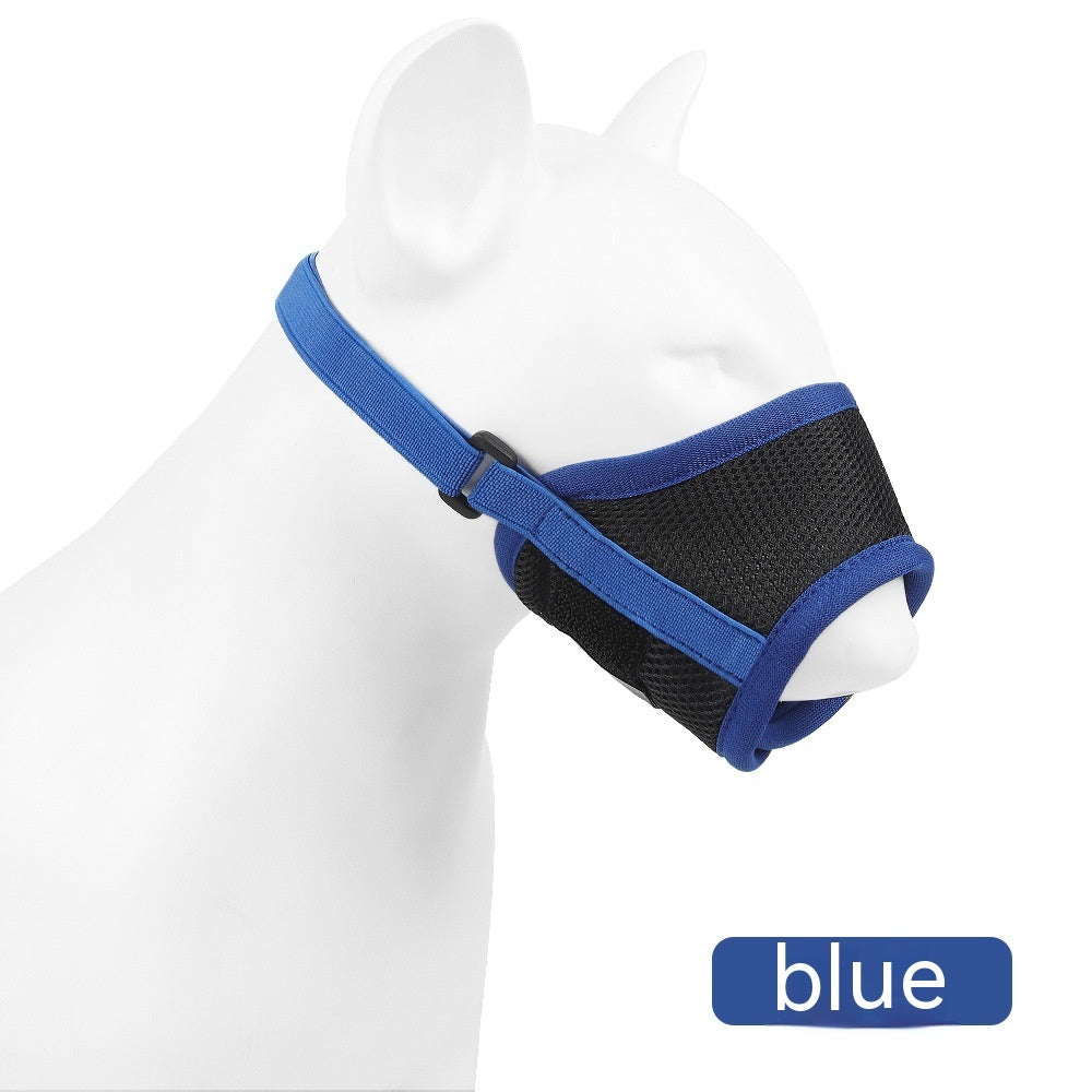 Breathable Mesh Dog Mouth Cover be81613b 4a95 4f91 a888 5316c7b5f773 trans
