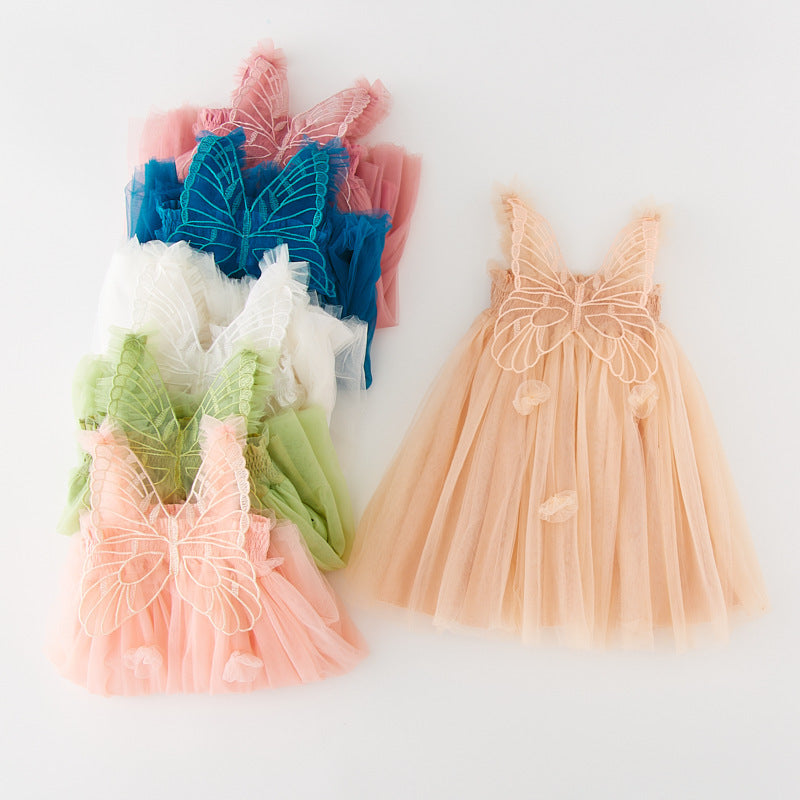Children's Princess Sling Dress Pettiskirt be869a28 ab58 499f 963b 075f6f83a05f