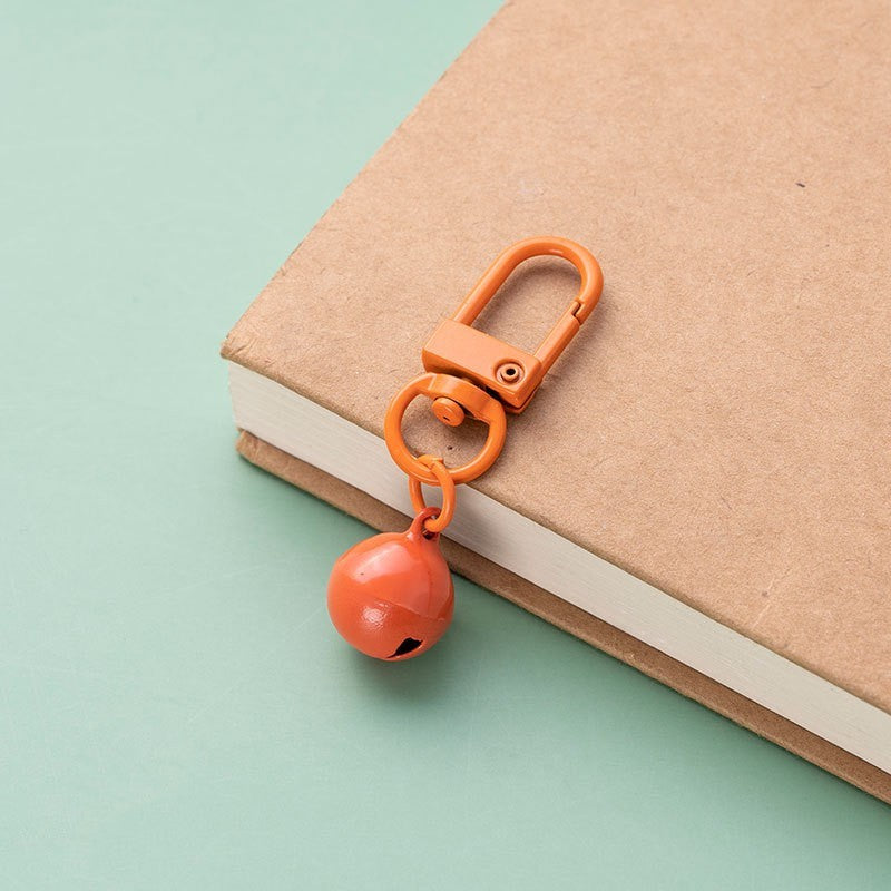 Candy Colored Bell Keychain Pendant be870226 54b7 44cb a105 eceaf7353cd8