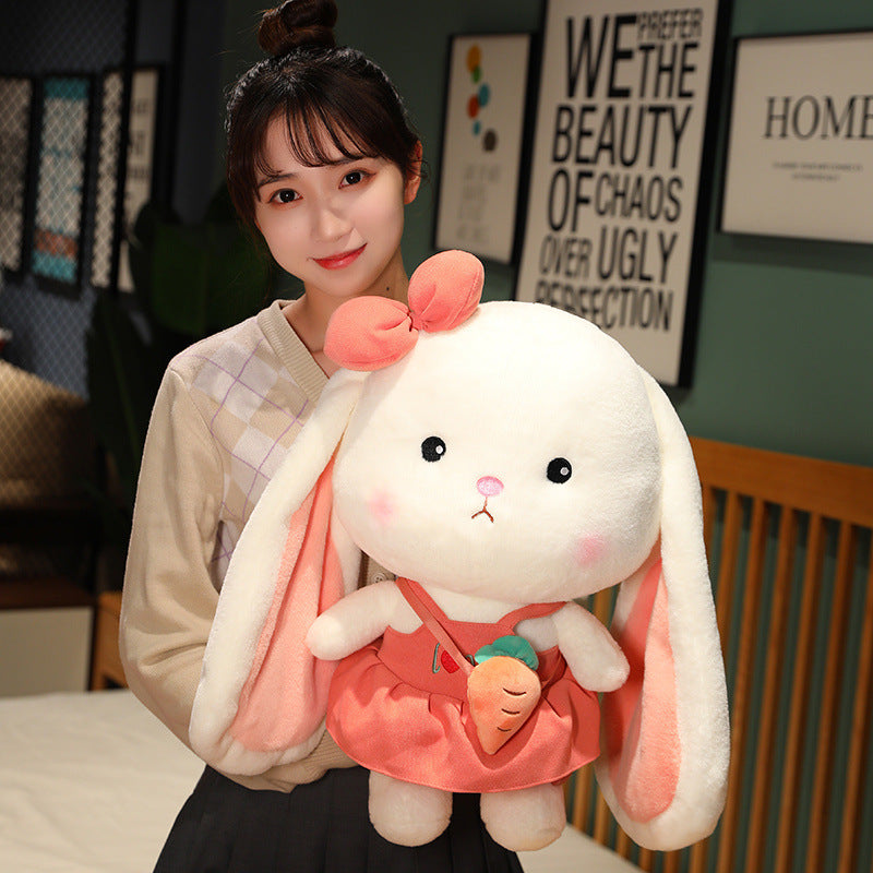 Fashionable New Cute Little White Rabbit Doll be9ab991 083e 44e7 8e47 b2b326c3c630