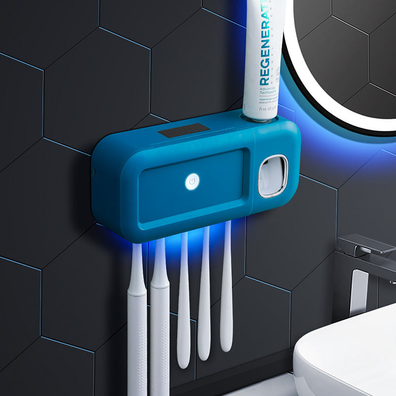 Punch-free Multifunctional Disinfection Toothbrush Holder bea58942 5b71 4564 aa7e 28836e13ac48
