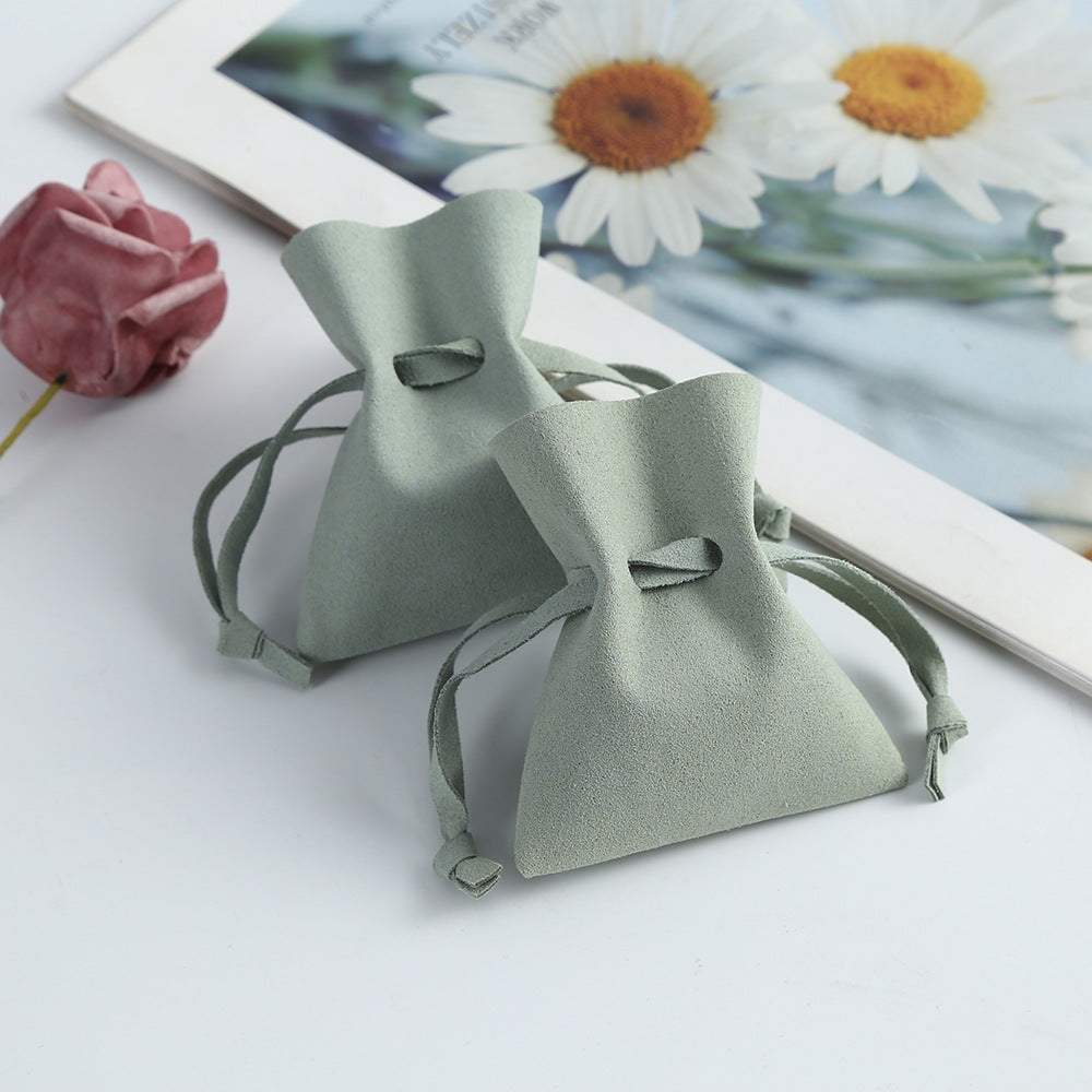 Microfiber Leather Jewelry Clamshell Bag bea7d585 8da7 495c a14f 3616b21e7372