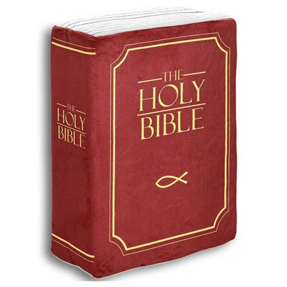 Home Decor Christmas Bible Plush Toy Doll Pillow - 图片 5