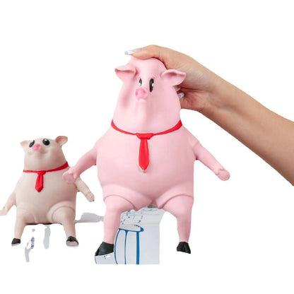 Piggy Squeeze Toys  Pigs Antistress Toy Cute Squeeze Animals Lovely Piggy Doll Stress Relief Toy Children Day For Kids Gift G