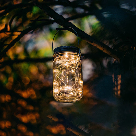 Solar Mason Jar  Light Decoration Mason Jar Light Outdoor Hanging Light Mason Jar Light String beb37cc2 fd36 4beb ba04 6a8469