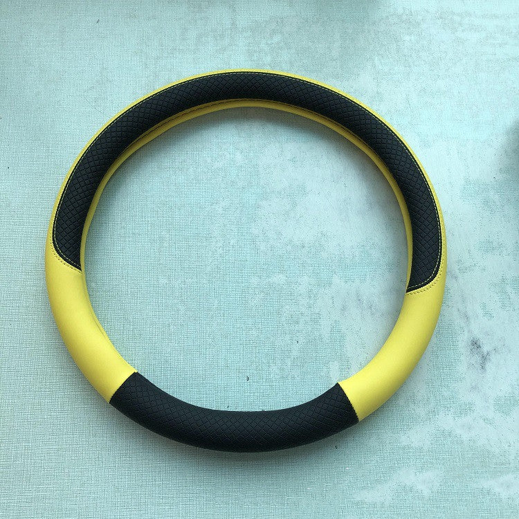 Universal Leather Car Steering Wheel Cover beb3ac17 5a0d 4cdb 912f 4b066dd23e8b