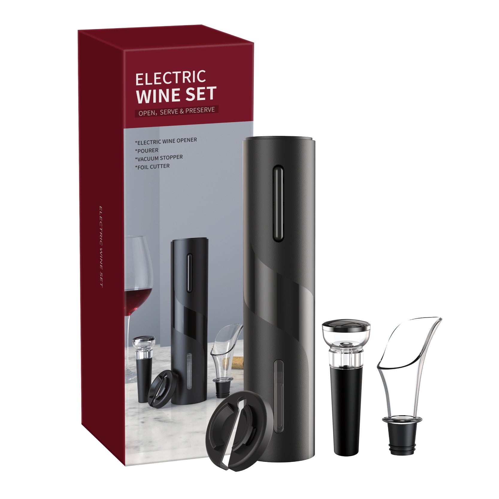 Electronic Bottle Opener Qier Plastic USB Rechargeable Wine Electric Electronic Bottle Opener beb819f9 bcc4 4744 ac70 114ad3a