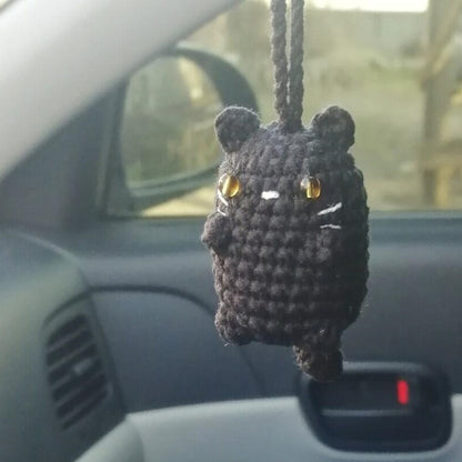 Plush Hand-woven Automobile Hanging Ornament bec49305 9ea7 4494 8663 1d4838e578d1