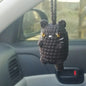 Plush Hand-woven Automobile Hanging Ornament bec49305 9ea7 4494 8663 1d4838e578d1