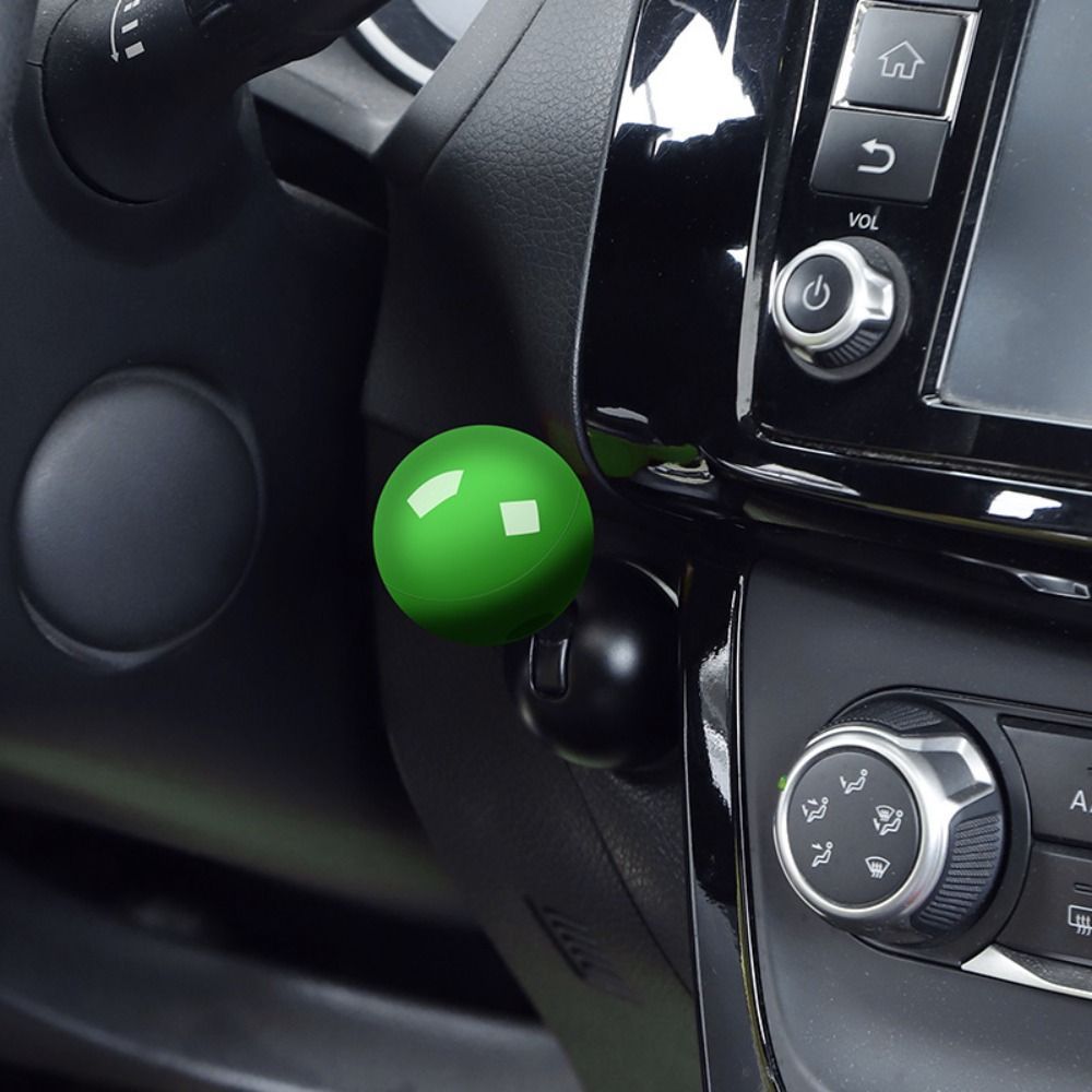 All-metal Ball Rod Car One-key Start Button Starting Cover bec4ea9e 254b 4dc9 897f 182a5a00dfbc