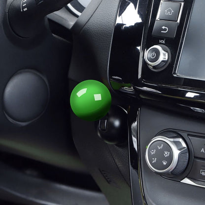 All-metal Ball Rod Car One-key Start Button Starting Cover bec4ea9e 254b 4dc9 897f 182a5a00dfbc