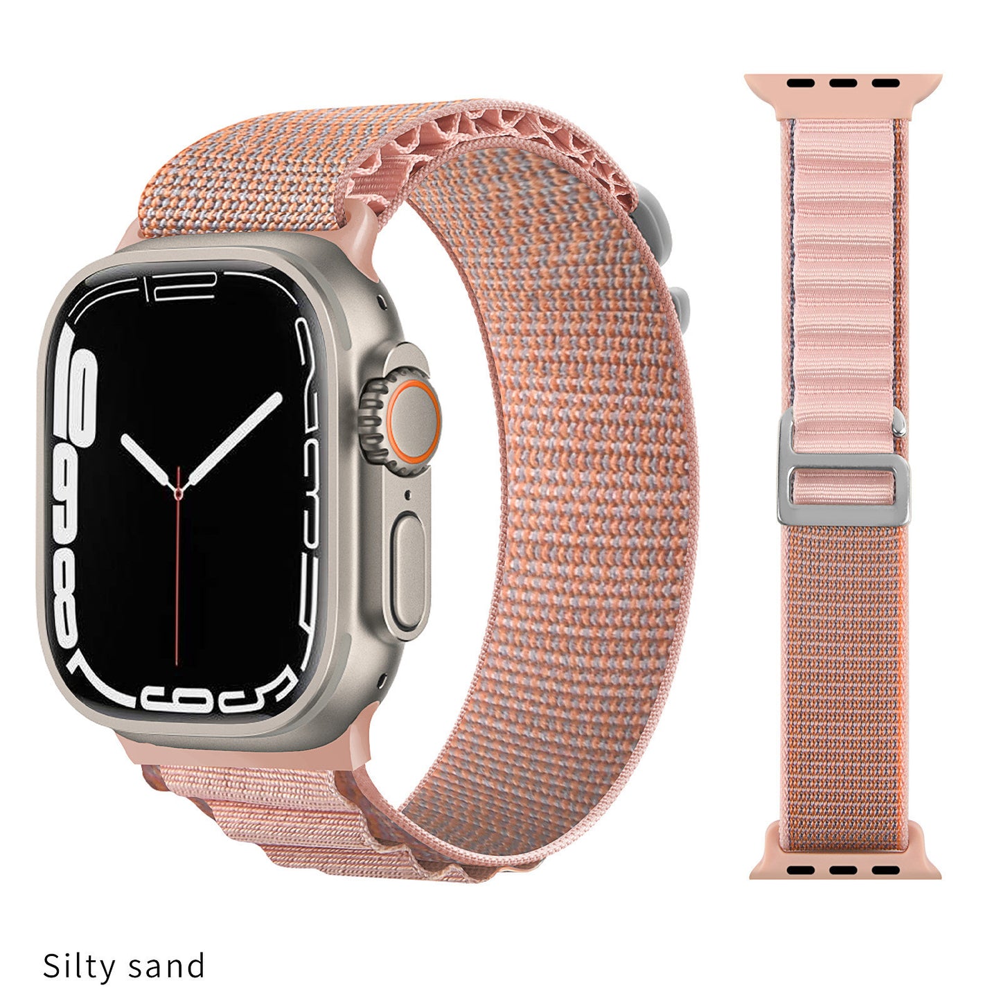 Applicable Strap Loopback Strap Watch 345678 Nylon Watchband becaeaf4 62f5 435e 9b0a dc5dad53c15e