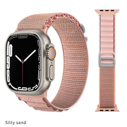 Applicable Strap Loopback Strap Watch 345678 Nylon Watchband becaeaf4 62f5 435e 9b0a dc5dad53c15e