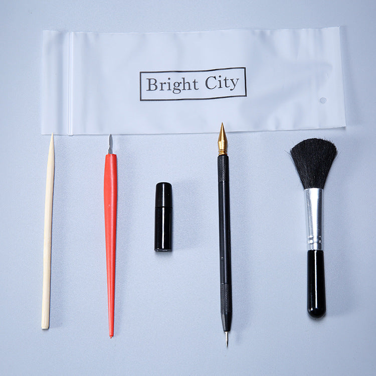 Creative Scraping Painting Special Tools - 图片 6