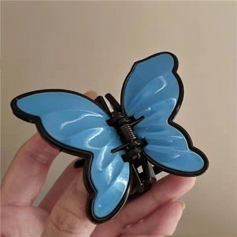 Vintage French Acrylic Butterfly Clasp bed96fe7 869c 427f ad29 d6dd7f425e2e