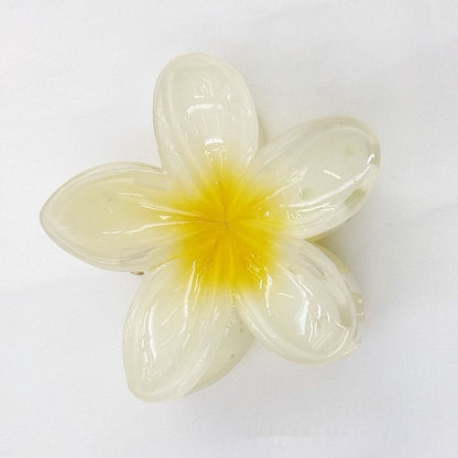 Egg Bauhinia Flower Back Spoon Grasping Hair Clip bee7552e a250 43e2 bf12 26828b873888