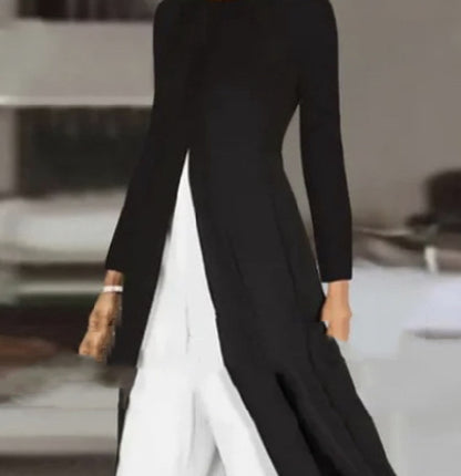 Women's Solid Color Fashion Loose Casual And Comfortable Jumpsuit befa3e73 8e0b 46b3 899a d626b7667c90