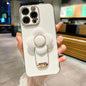 Electroplating Big Windmill Bracket All-inclusive Phone Case - 图片 9