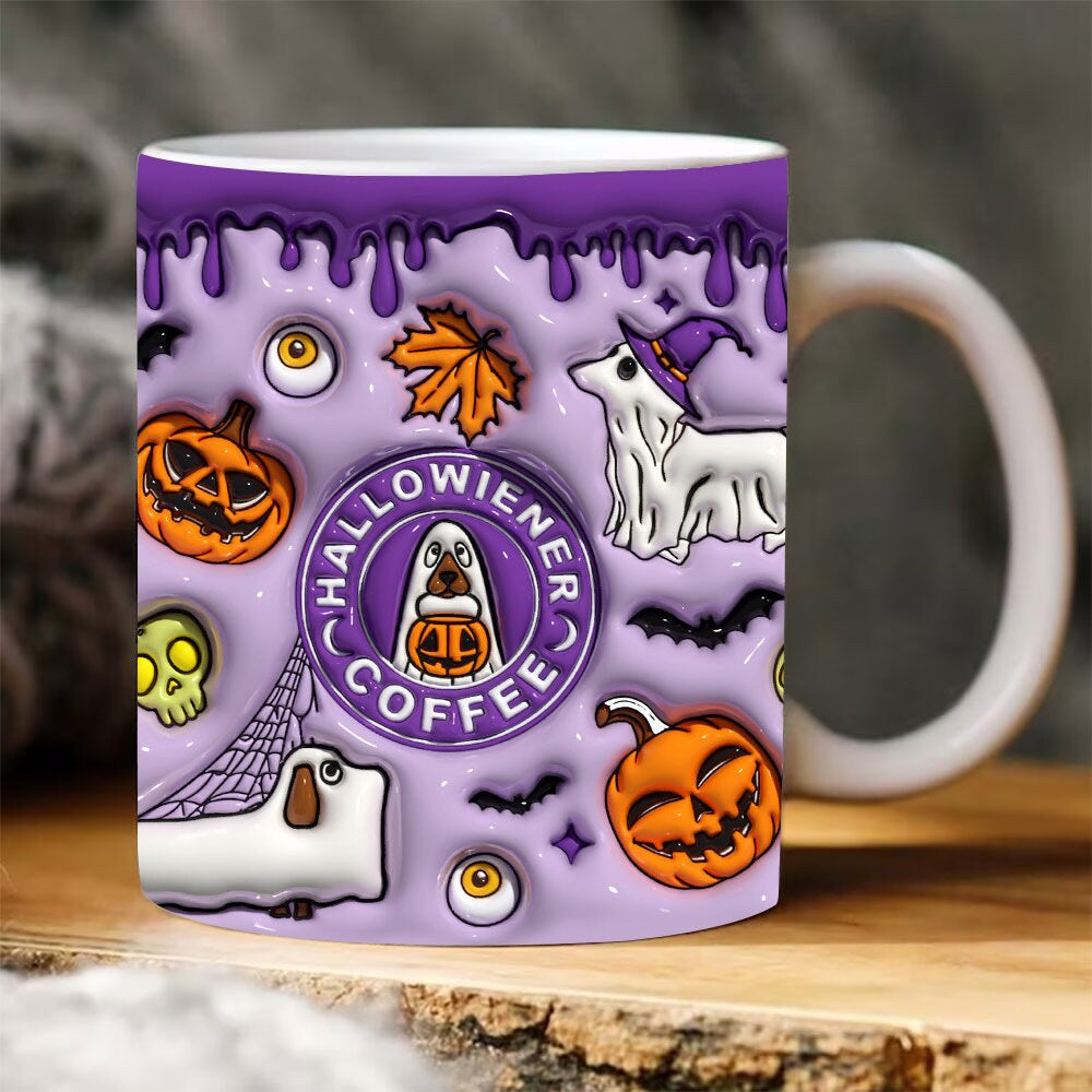 Halloween Pumpkin Ceramic Coffee Mug bf029d3b c28a 4475 a3fd dbe6d81349e8
