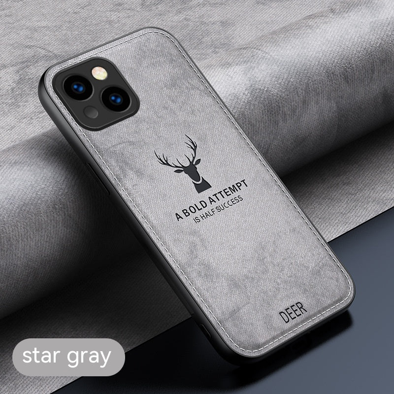 Cloth Deer Head Business Ultra Thin Anti Drop Cover - 图片 7