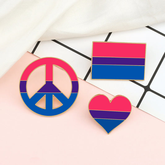 Cartoon Circular Color Personality Cute Metal Brooch bf04e216 c245 4c2a 97cb a538d10c91fc
