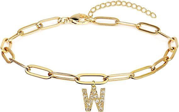 Women's Fashion New Initial Letter Bracelet bf069d25 806c 414f a2d4 0d78a07cf201