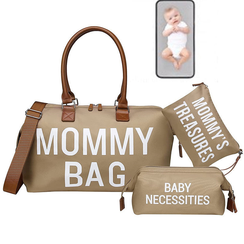 3-piece Portable Bag Set For Moms On Trips - HD Wireless Product #9