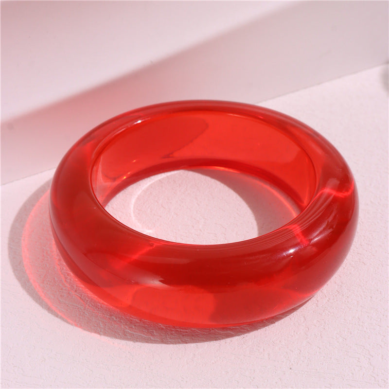 RETRO Geometric Round Blooming Transparent Bracelet bf10b388 ce26 44c2 917a d5cc8cb4e465
