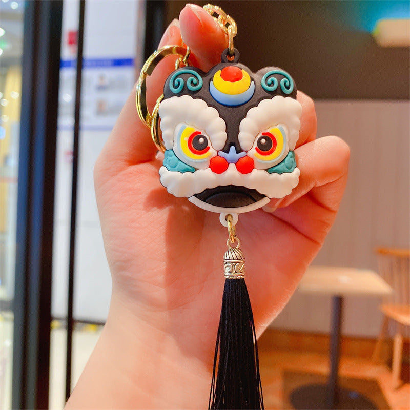 Home Fashion Simple Lion Shape Keychain bf113174 a98f 49e8 9724 b89ccbfb3675