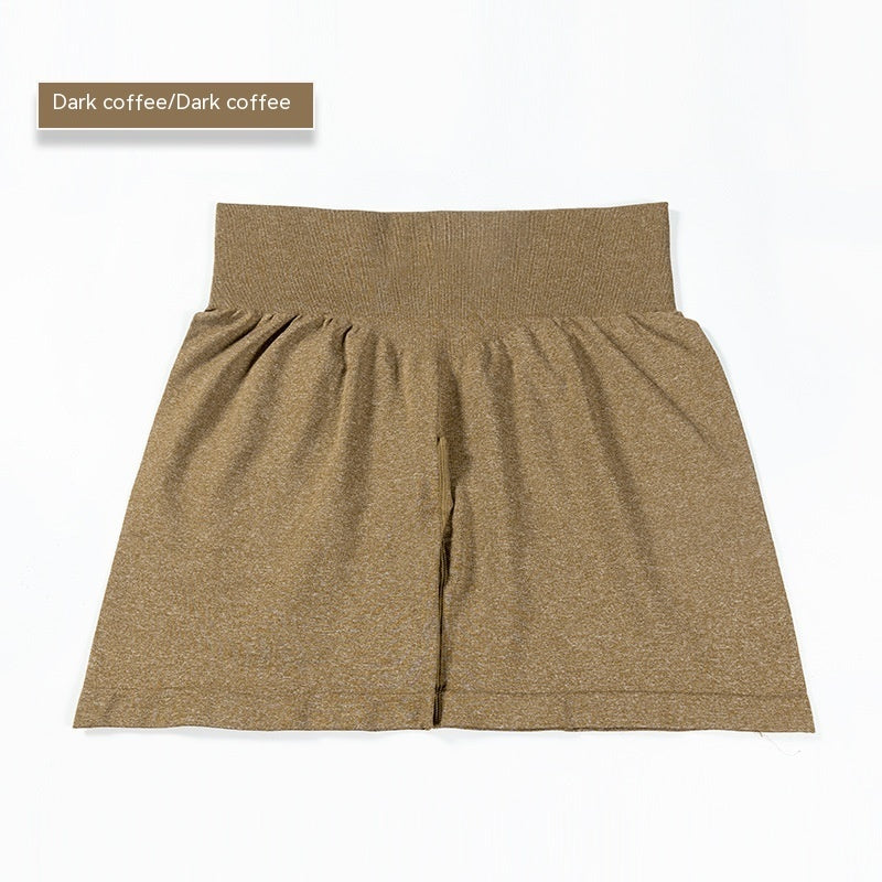 Yoga Shorts Women's Elastic Quick-drying Breathable Sports Shorts bf122c95 3c18 45aa aff2 33dc877d9ca8