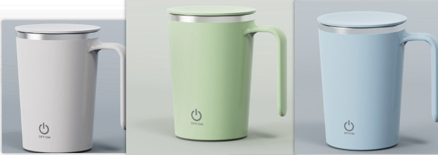 Kitchen Electric Mixing Cup Stirring Coffee Cup Automatic Mixing Mugs Cup Lazy Rotating Magnetic Water Cup bf124fc5 21ed 4cd1
