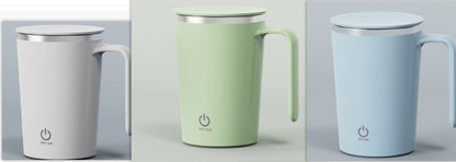 Kitchen Electric Mixing Cup Stirring Coffee Cup Automatic Mixing Mugs Cup Lazy Rotating Magnetic Water Cup bf124fc5 21ed 4cd1