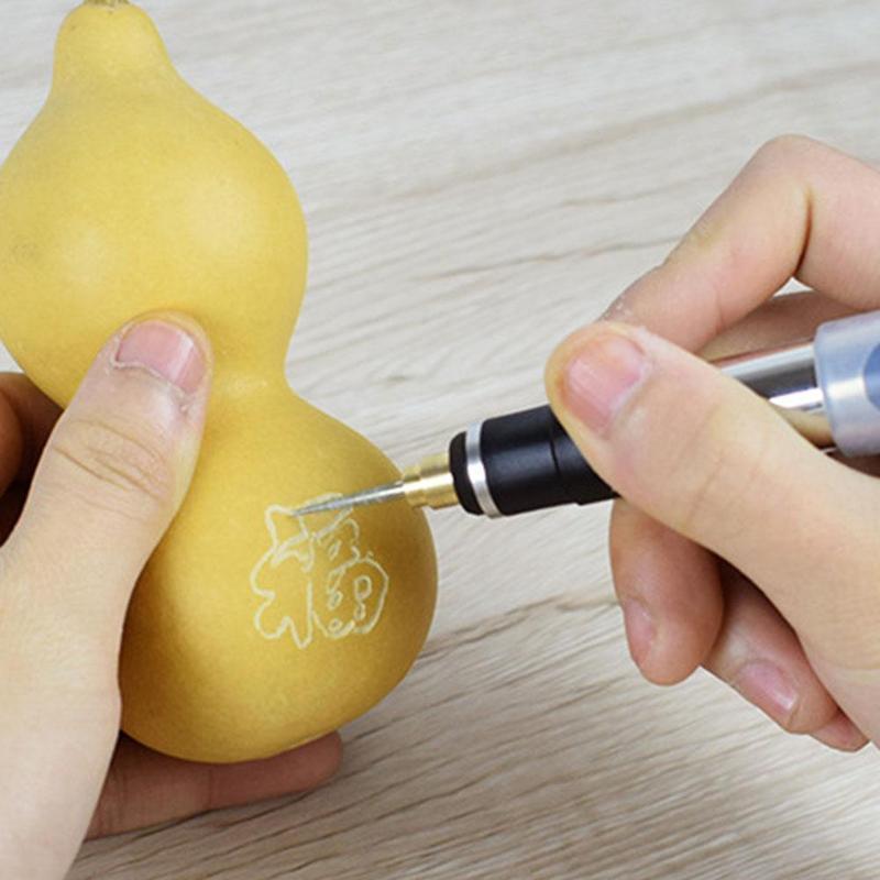 25W Wireless Electric Grinder Mini Electric Engraving Pen Micro Drilling Diy Pen Cutter Tool For Engraving Jade Wood Metal - HD Wireless Product #4