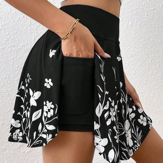 Pocket Minimalist Flower Printed Shorts With Pockets Shorts Inside Out Back To School Outfits bf1f781d 2223 4adf 8791 1fdec5e