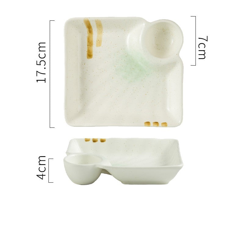 Japanese Creative Ceramic Dumpling Special Plate Comes With Vinegar Plate bf22175d b544 4bbc 9f67 7ba9ca8ca2b6