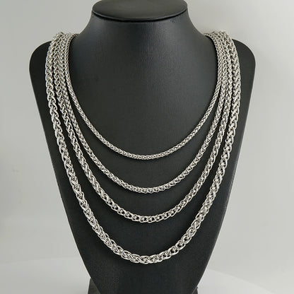 18K Gold Keel Chain Necklace Pendant Finished Chain Hip Hop - HD Wireless Product #1