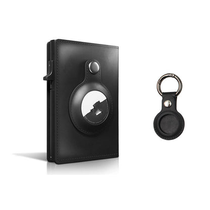 Leather Protective Case Card Holder Aluminum Alloy Crazy Horse bf2a1c27 65aa 44c1 a933 3d97be07cdd5