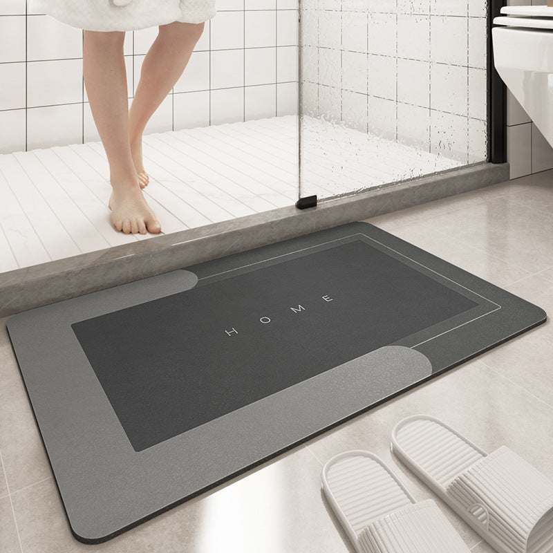 Cushion Bathroom Sliding Door Floor Foot Mat bf2d4ae2 e1cb 46ee ae5f 52e62a350c43
