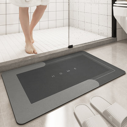 Cushion Bathroom Sliding Door Floor Foot Mat bf2d4ae2 e1cb 46ee ae5f 52e62a350c43